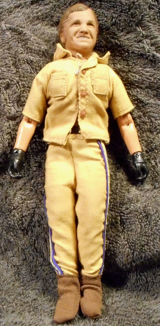CHiPs Sgt. Joseph Getraer © 1974 Mego
